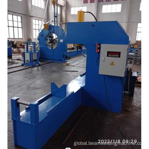 Light Pole Correcting Machine Cone Flag Pole Hydraulic Leveling Machine Manufactory